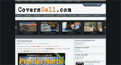 Desktop Screenshot of coverssell.com